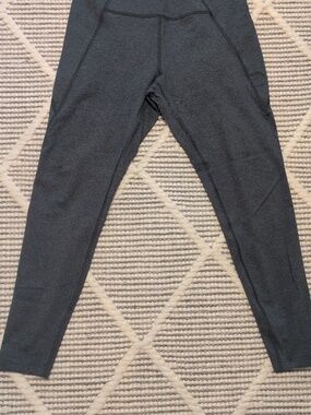 LNDR 'The Sunday' 8/8 Leggings in Forest Marl